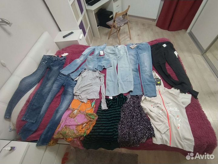 Одежда 158-164 новая и бу
