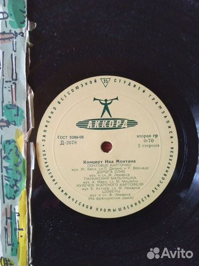 Виниловые пластинки