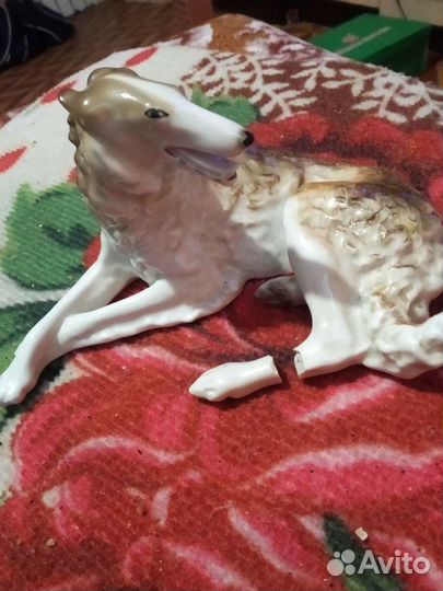 Статуэтка фарфор СССР