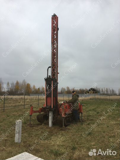 Забивные железобетонные сваи