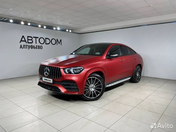 Mercedes-Benz GLE-класс Coupe 2.9 AT, 2021, 77 158 км