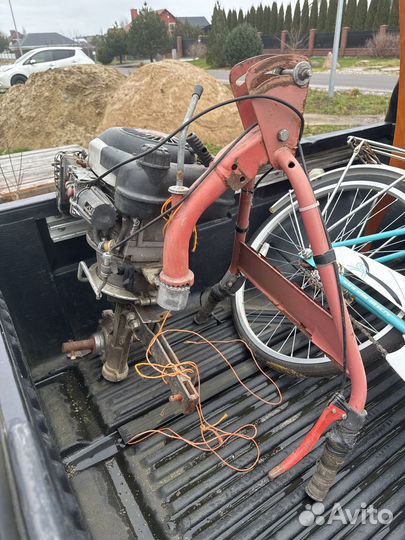 Мотокультиватор на запчасти