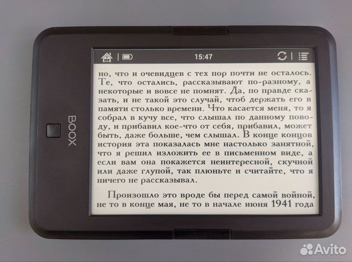 Onyx Boox Faust 3 (Android, тёплый свет, type-c)