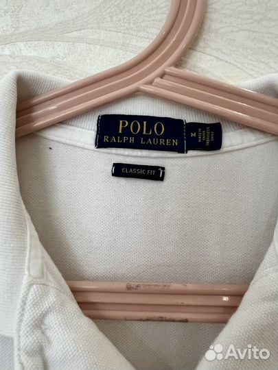 Polo ralph lauren поло