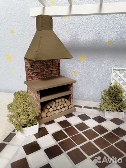 Ашет Hachette Беседка Барбекю из журнала