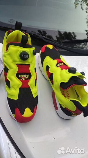 Кроссовки reebok insta pump 42р