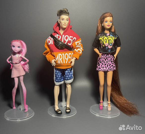 Куклы барби лот