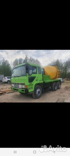 Mitsubishi Fuso Canter шасси, 1996