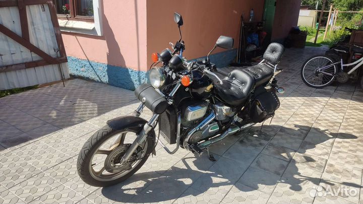 Honda Shadow nv 750
