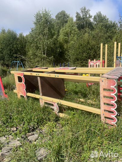 Игровой косплекс детская площадка