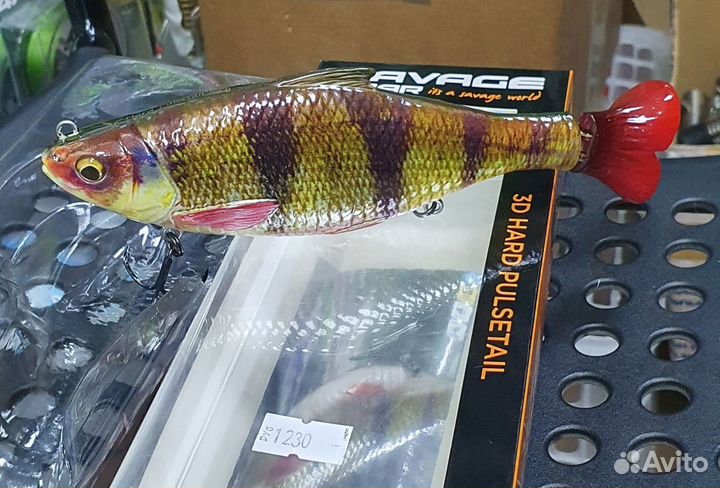Воблер Savage Gear 3D Hard Pulsetail 180SS (95г)