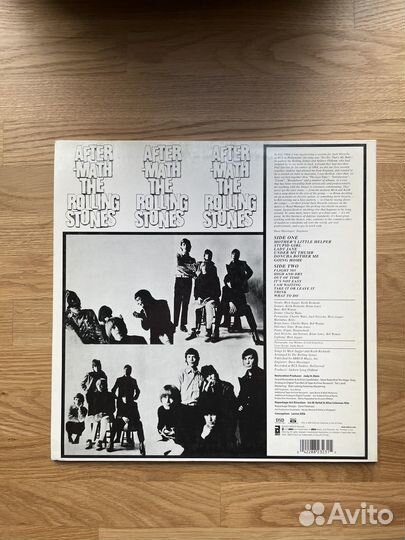 The Rolling Stones – Aftermath UK LP