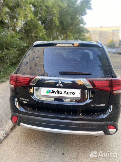 Mitsubishi Outlander 2.0 CVT, 2015, 195 000 км