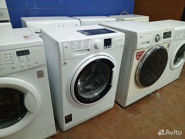 Узкая Стиральная машина Hotpoint гарантия