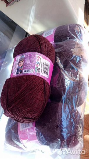 Носочная пряжа и блокаторы для вязания