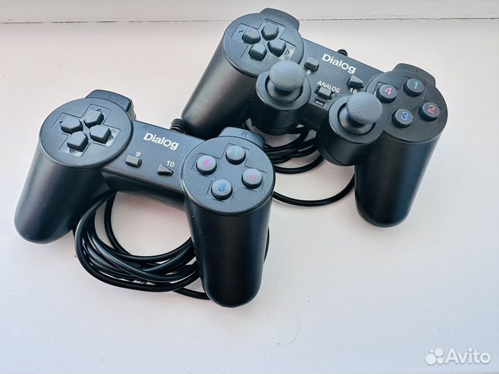 Геймпады Dialog
