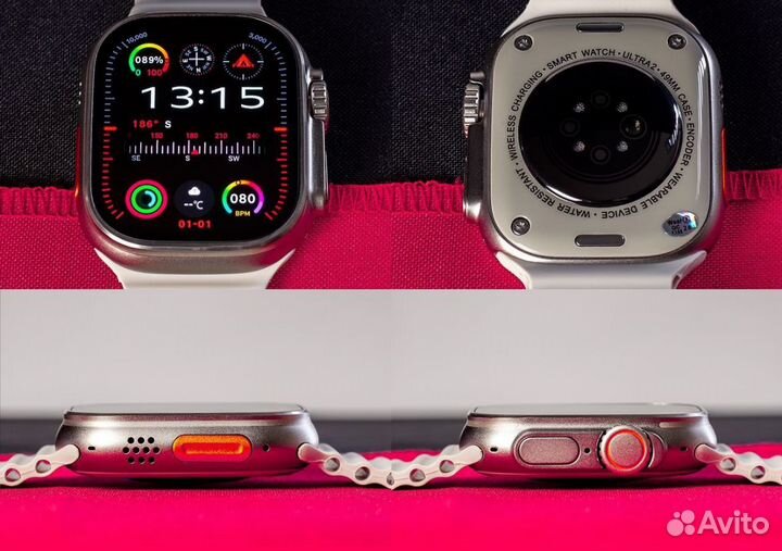 Apple Watch Ultra2 (с галереей)