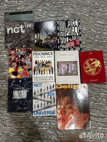 К-поп альбомы