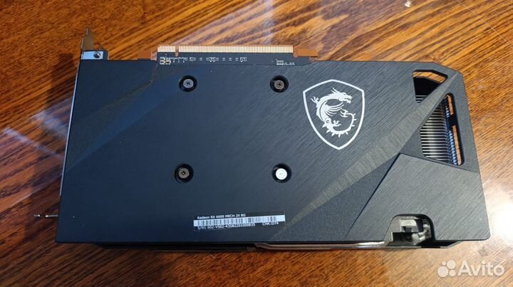 MSI mech Radeon RX6600