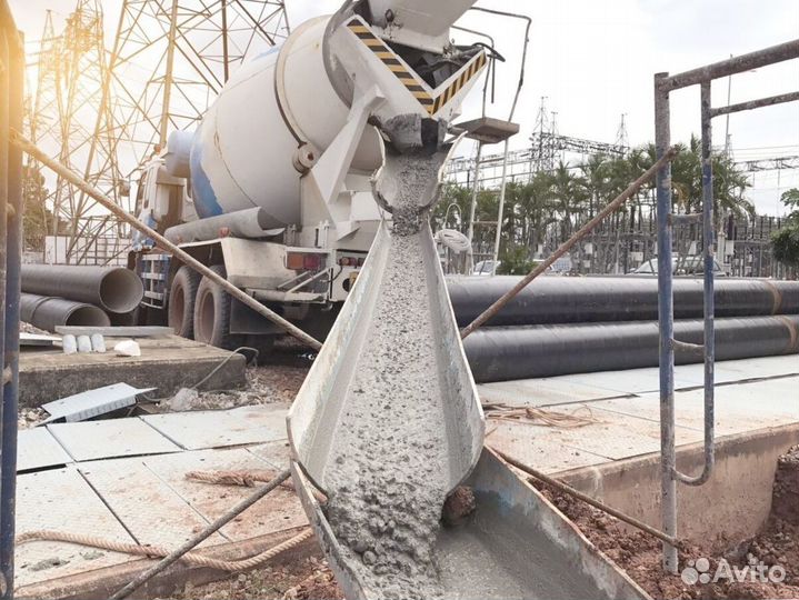 Бетон с доставкой