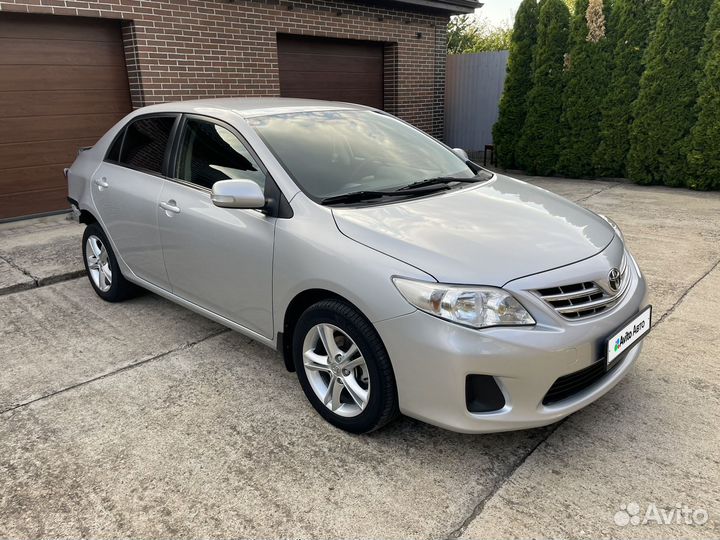 Toyota Corolla 1.6 МТ, 2012, 130 000 км