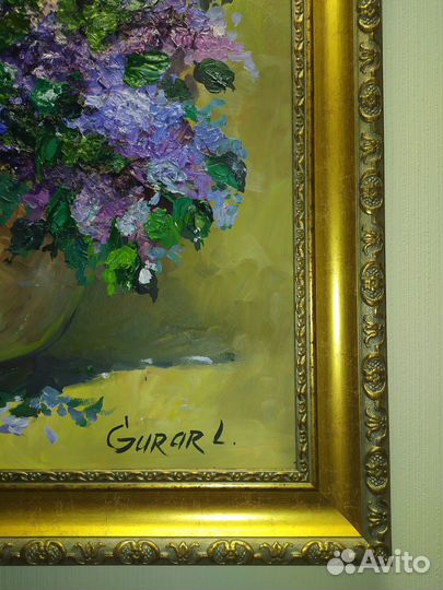 Картина маслом на холсте Гурар Людмилы
