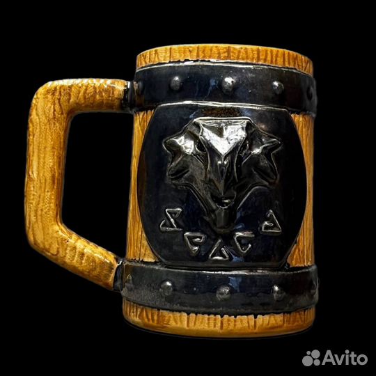 Кружка из керамики Ведьмак Школа Грифона