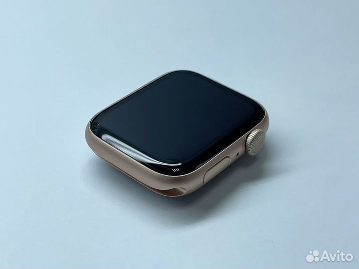 Часы apple watch 5 44 mm розовое золото