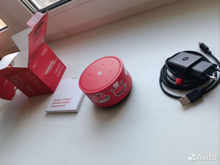 Колонка алиса