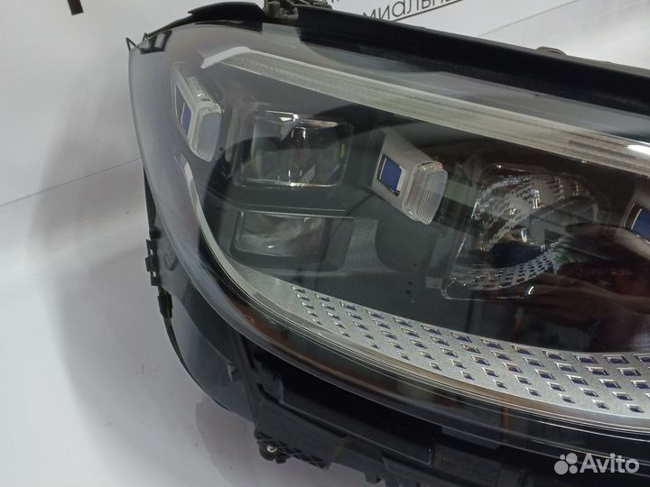 Комплект фар Mercedes Benz W223 Digital light