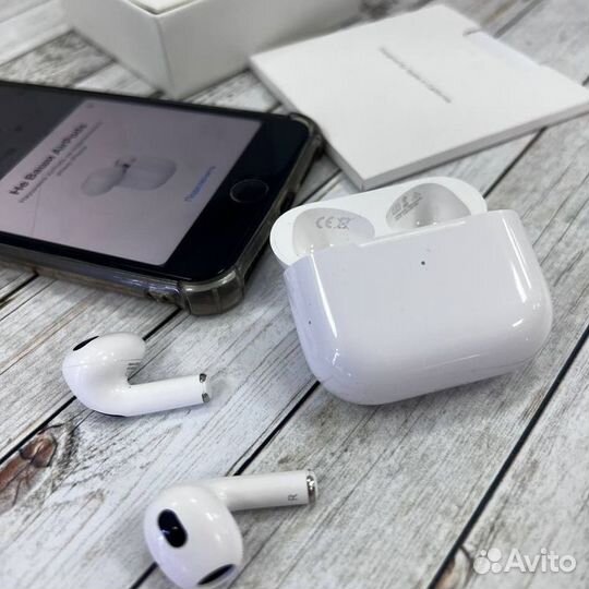 Наушники apple airpods 3