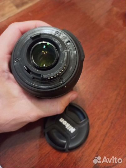 Объектив nikon nikkor 18-105 VR