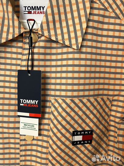 Tommy Jeans Overshirt Рубашка