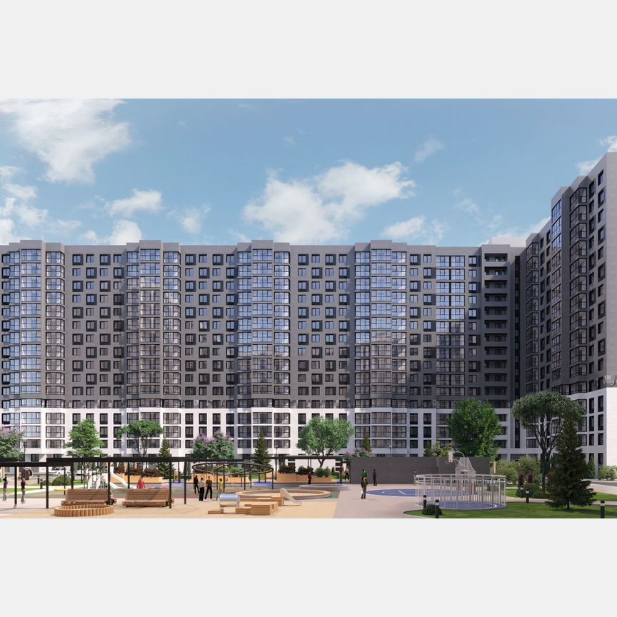 2-к. квартира, 67,7 м², 4/16 эт.