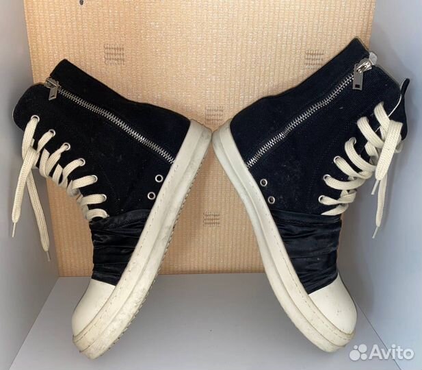 Rick Owens Ramones Кеды