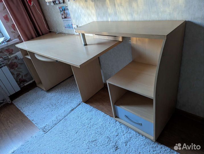 Стол письменный компьютерный угловой