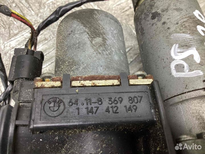 Краник печки BMW 3-Series/M3