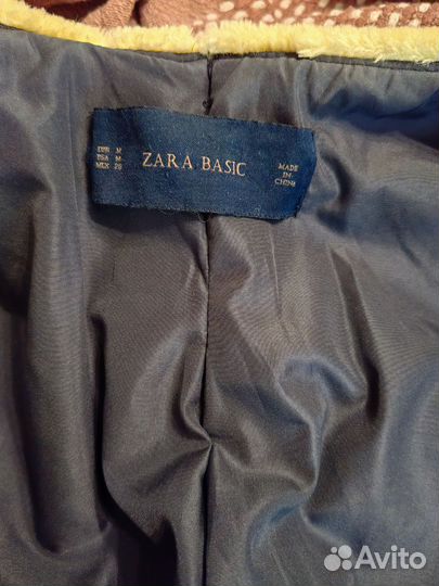 Шуба искусственная Zara женская,44-46