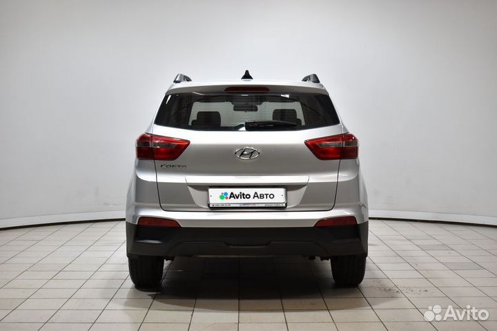 Hyundai Creta 1.6 AT, 2018, 75 000 км