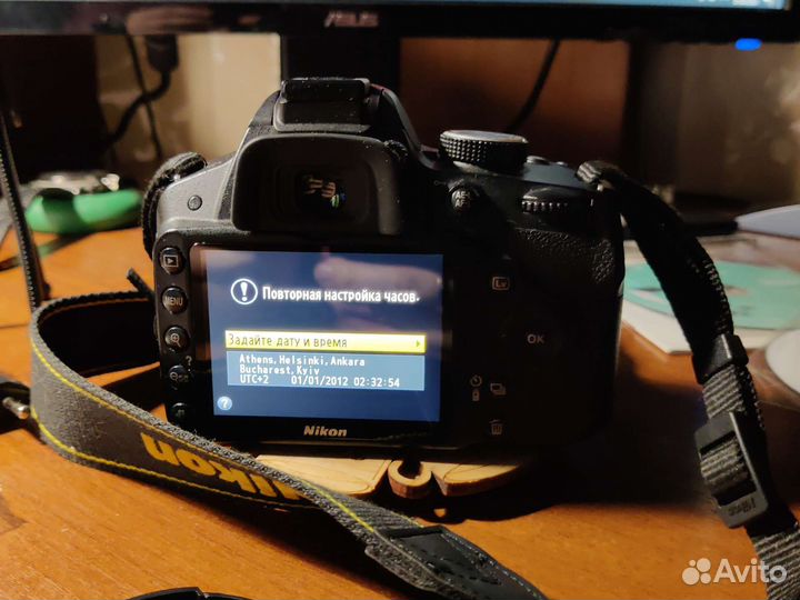 Зеркальный фотоаппарат nikon d3200