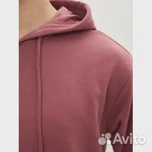 Мужская толстовка с капюшоном и коротким рукавом L