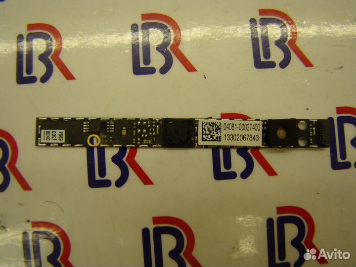 04081-00027400 Камера для ноутбука asus X550L