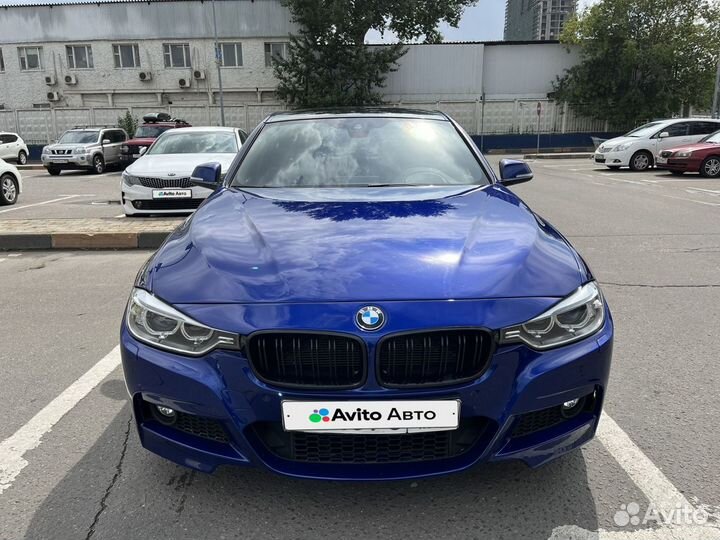 BMW 3 серия 2.0 AT, 2013, 180 154 км