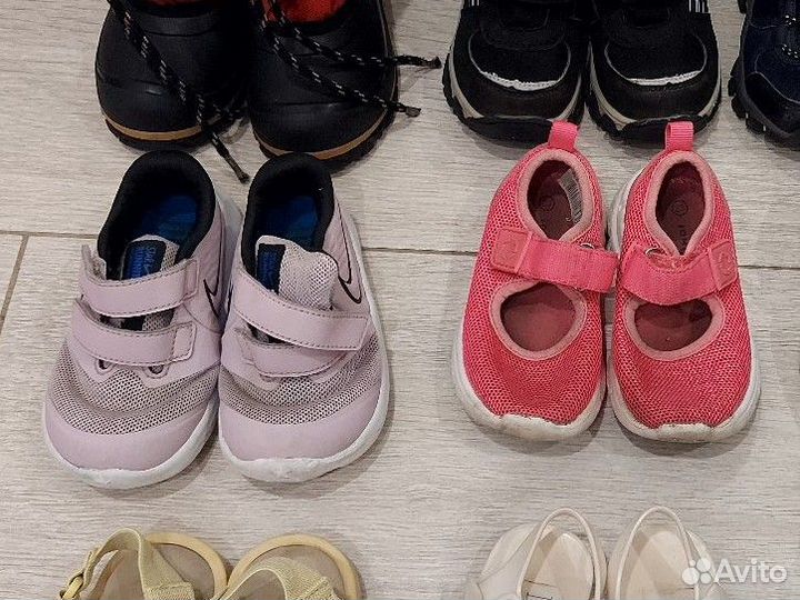 Обувь для девочки мальчика 21 22 23 24 размер
