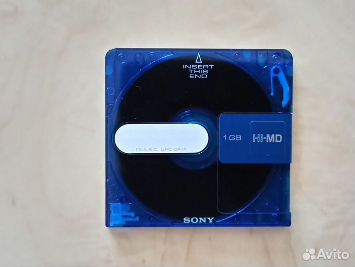 Sony Hi-MD 1GB HMD1GA Made in Japan