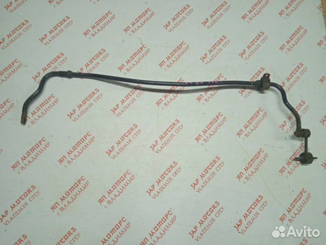 Стабилизатор поперечной устойчивости задний Audi