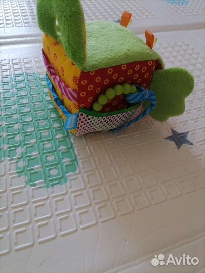 Бизикубики мягкие дорожные