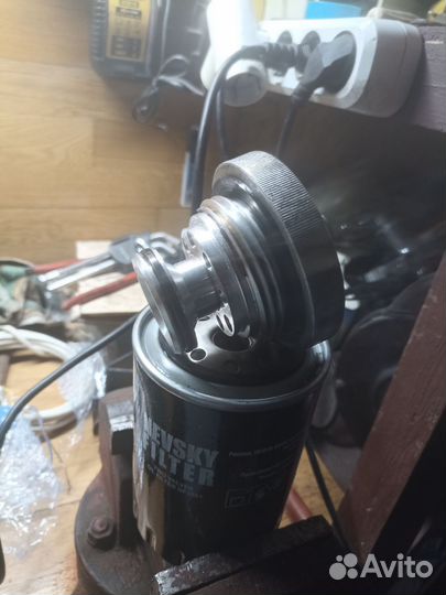 Переходник масляного фильтра Камминс 2,8