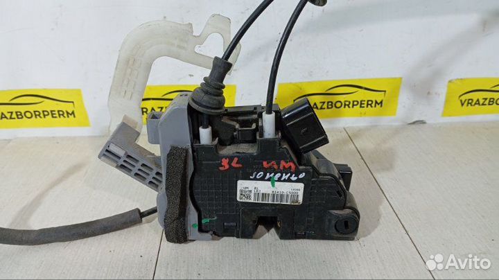 Замок двери задний левый Kia Sorento Prime