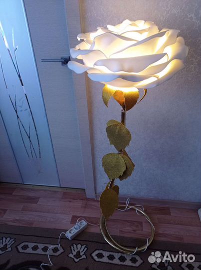 Торшер напольный винтаж